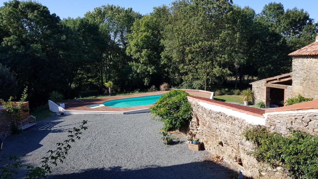 Le Nichoir Hotell Les Essarts  Exteriör bild